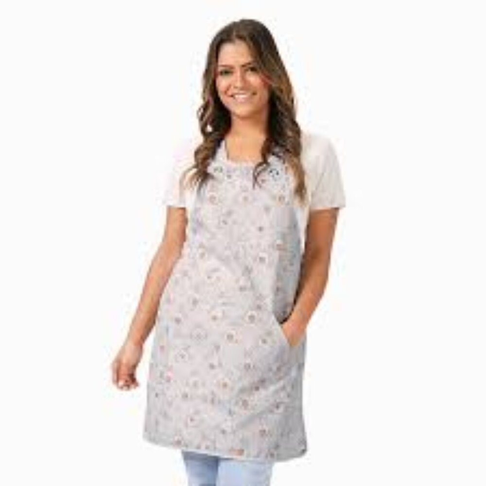 Thirty-One Gifts Kitchen Apron Bunny Tails NIP